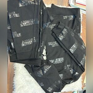 A/X Armani Exchange Mens black XXL Tracksuit
